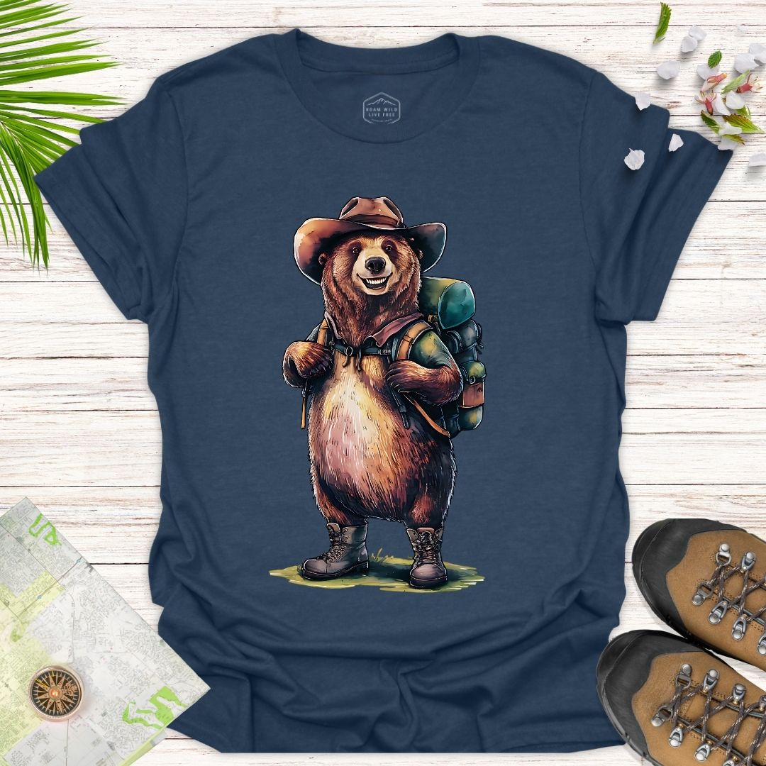 Animal Adventurers Bear Unisex T-Shirt
