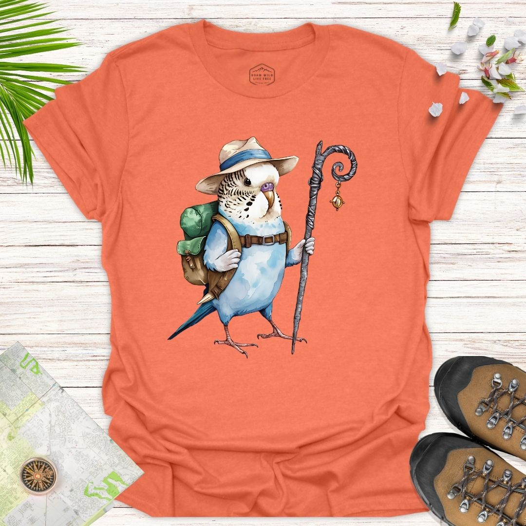 Animal Adventurers Parakeet Unisex Shirt