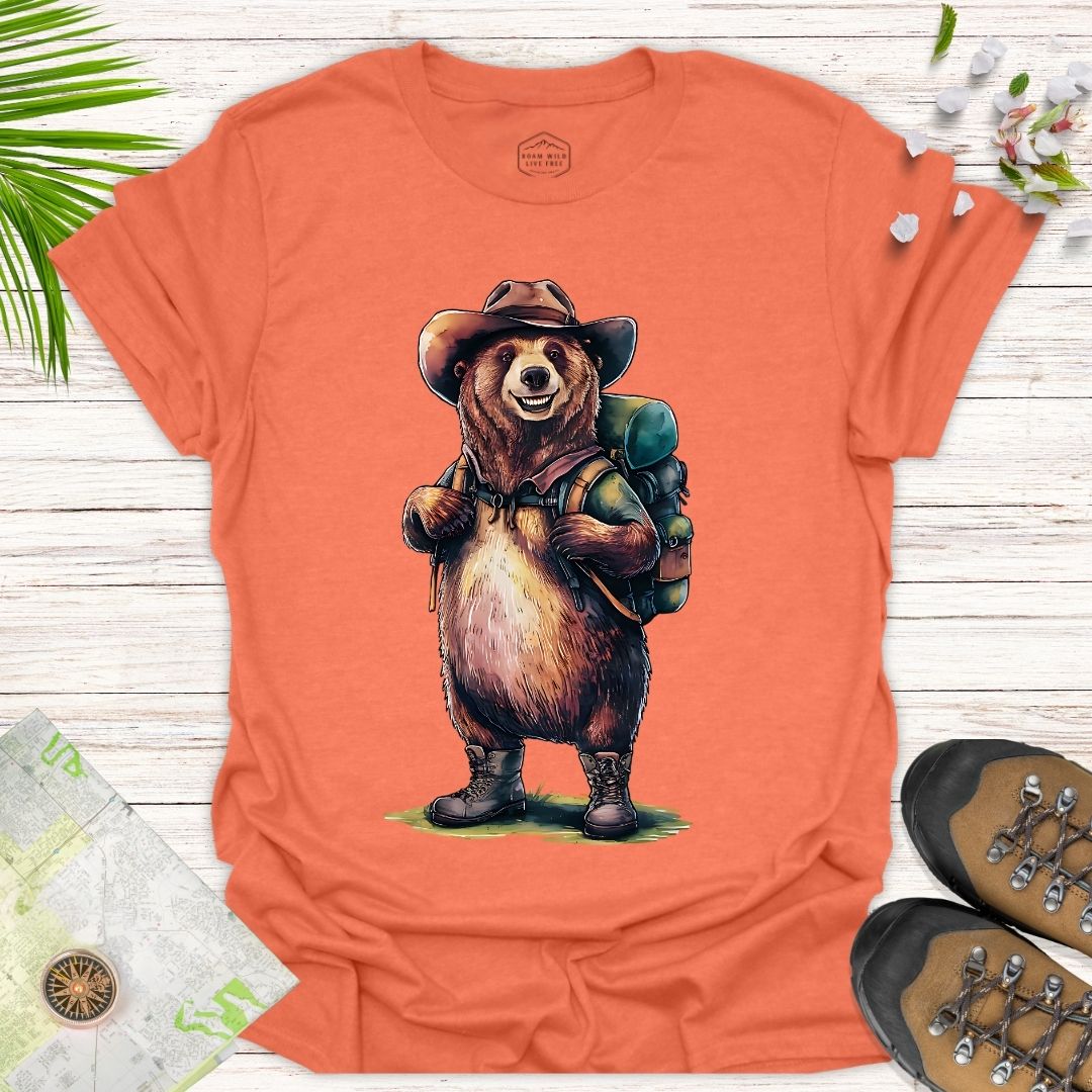 Animal Adventurers Bear Unisex T-Shirt