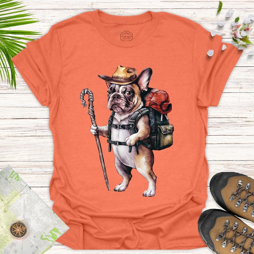 Animal Adventurers French Bulldog Unisex T-Shirt