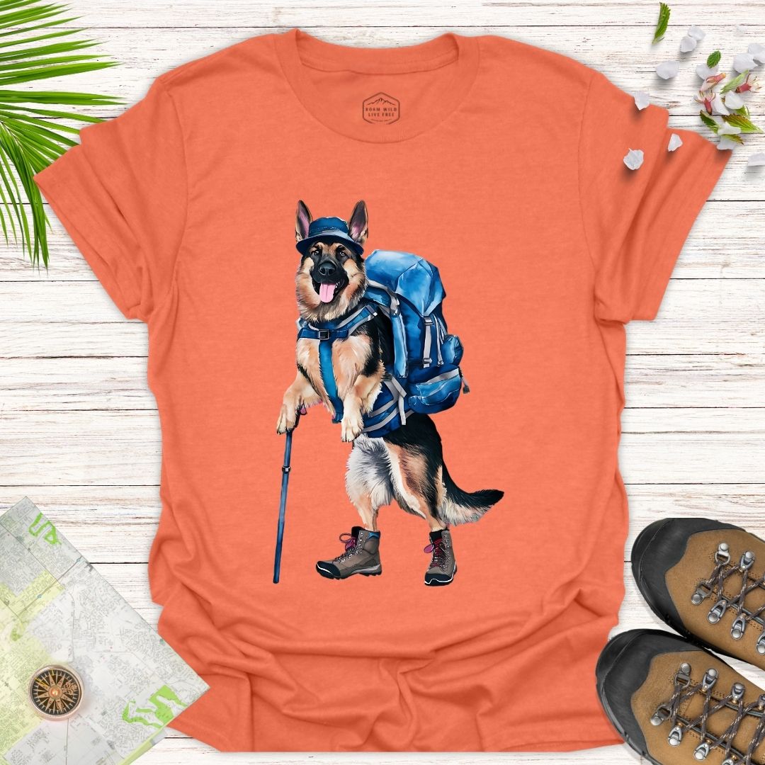 Animal Adventurers German Shepherd Unisex Shirt