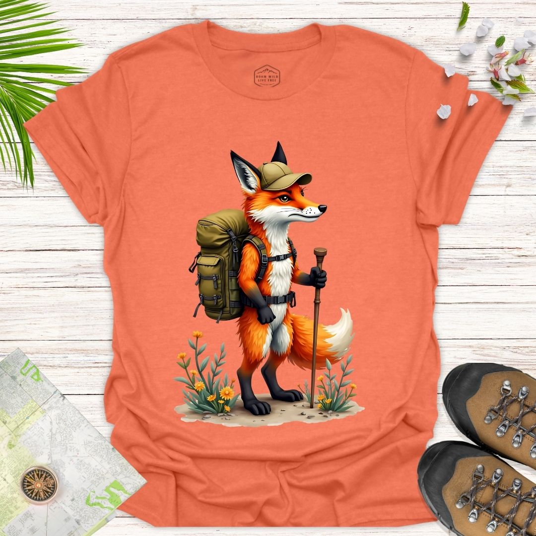 Animal Adventurers Fox Unisex T-Shirt