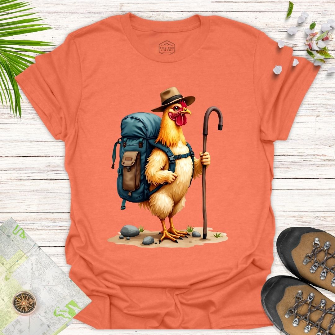 Animal Adventurers Chicken Unisex Shirt