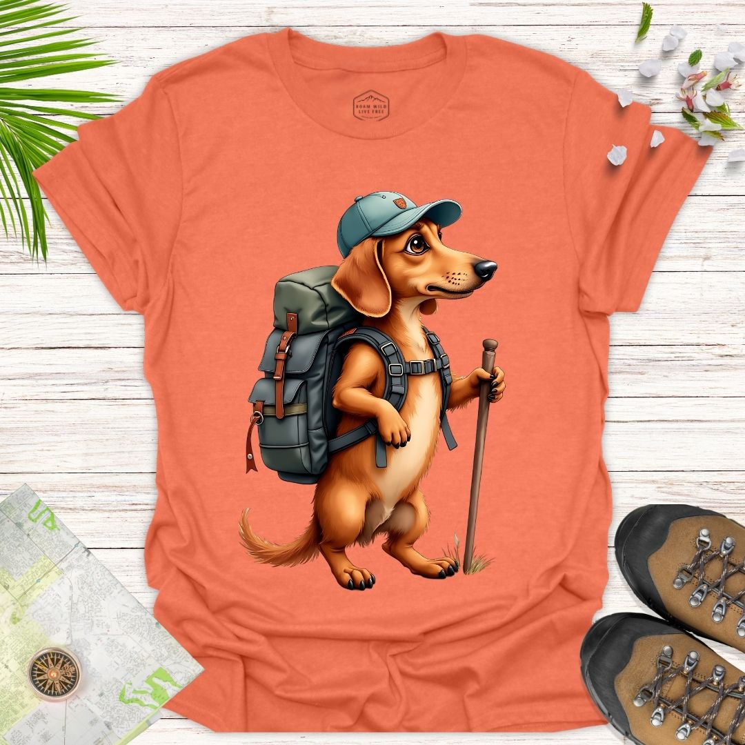 Animal Adventurers Daschund Unisex T-Shirt
