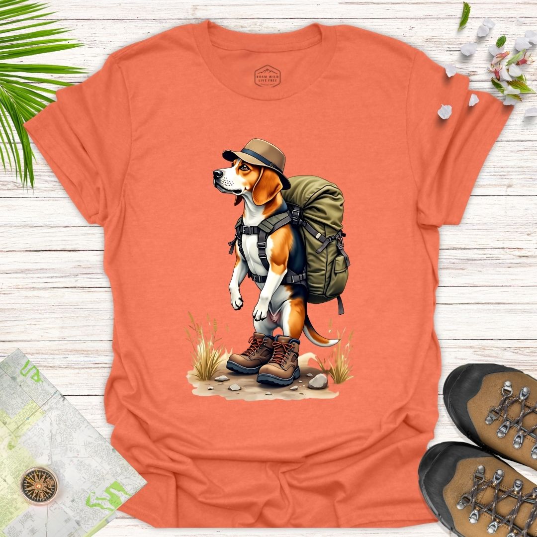 Animal Adventurers Beagle Unisex Shirt