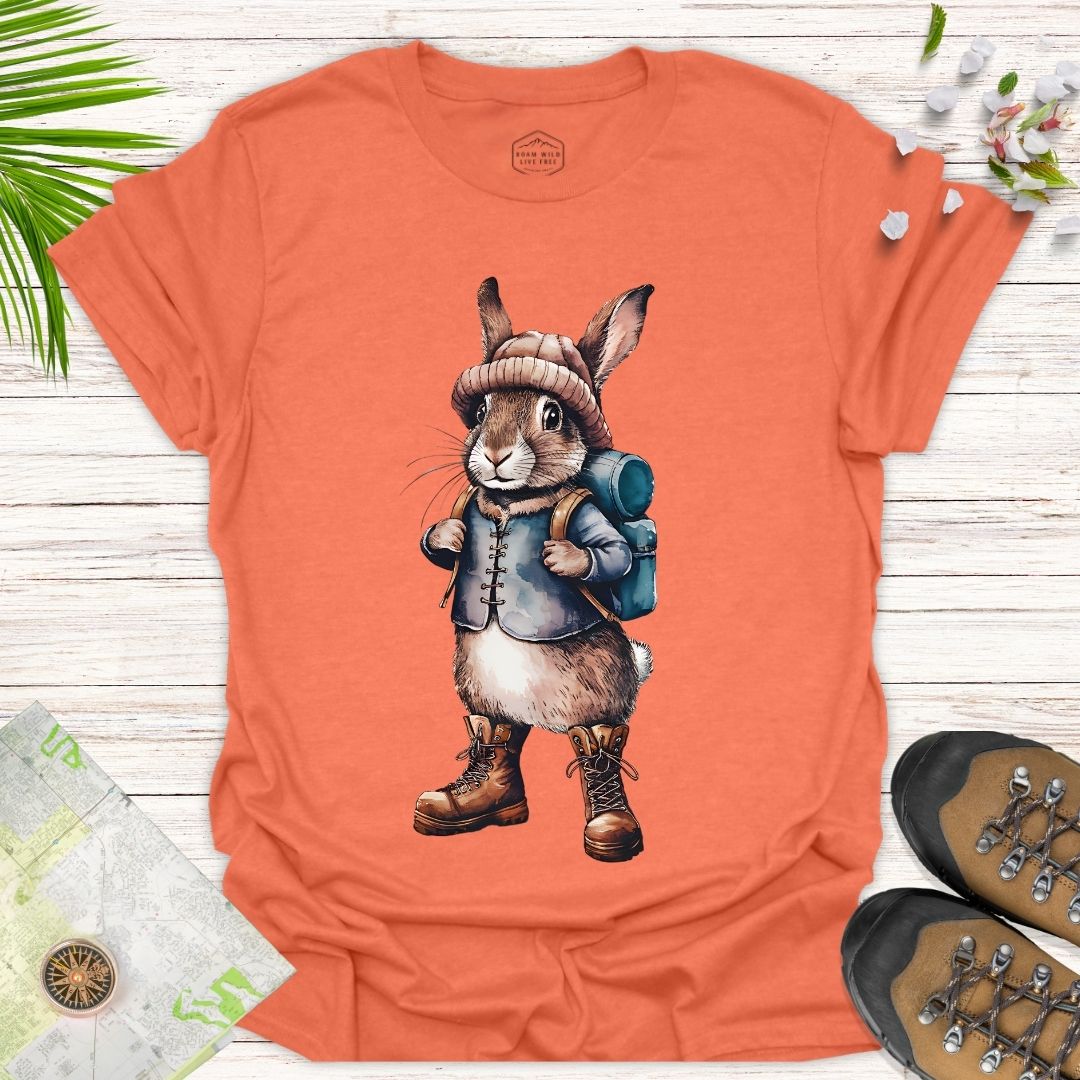 Animal Adventurers Rabbit Unisex Shirt