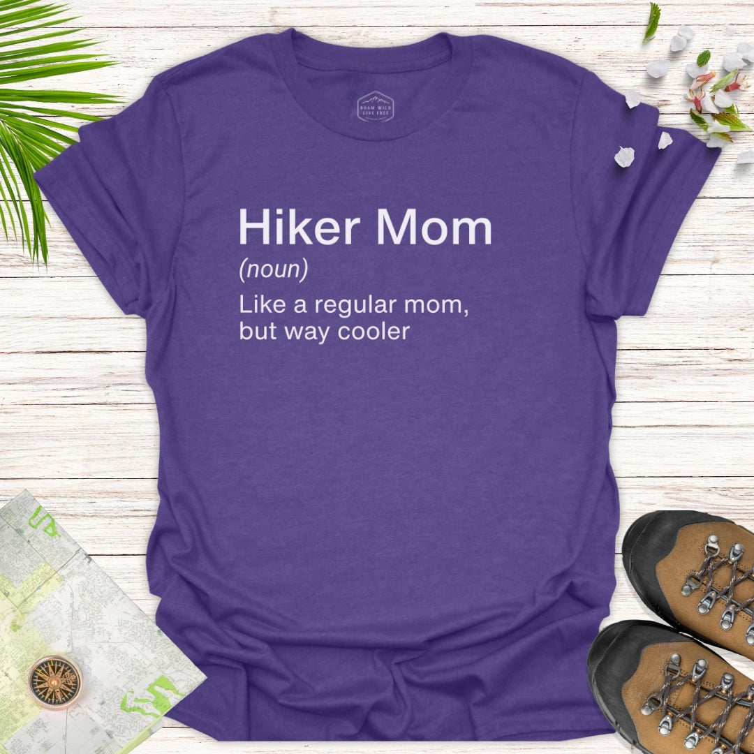 Hiker Mom Unisex T-Shirt
