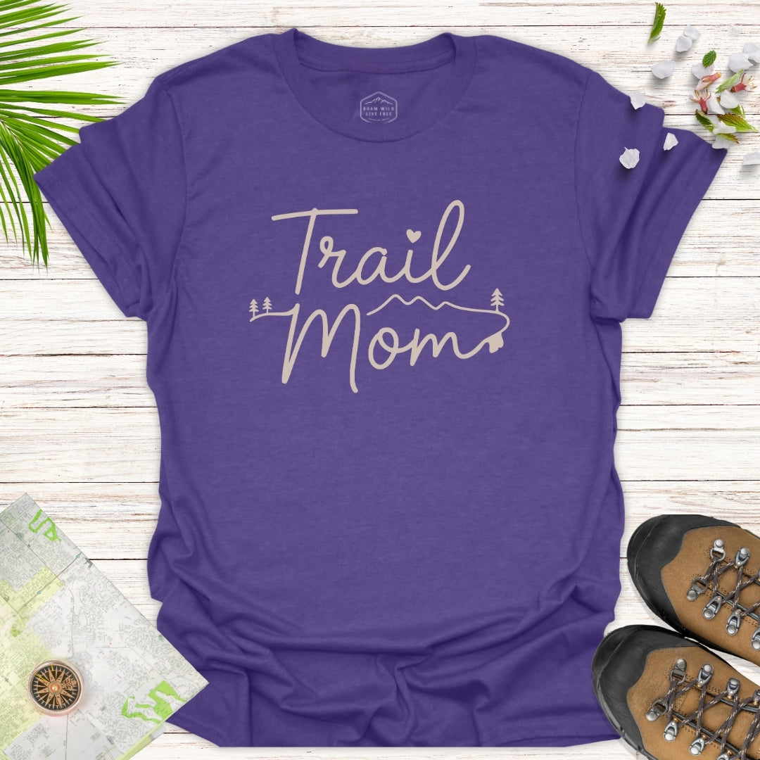 Trail Mom Unisex T-Shirt