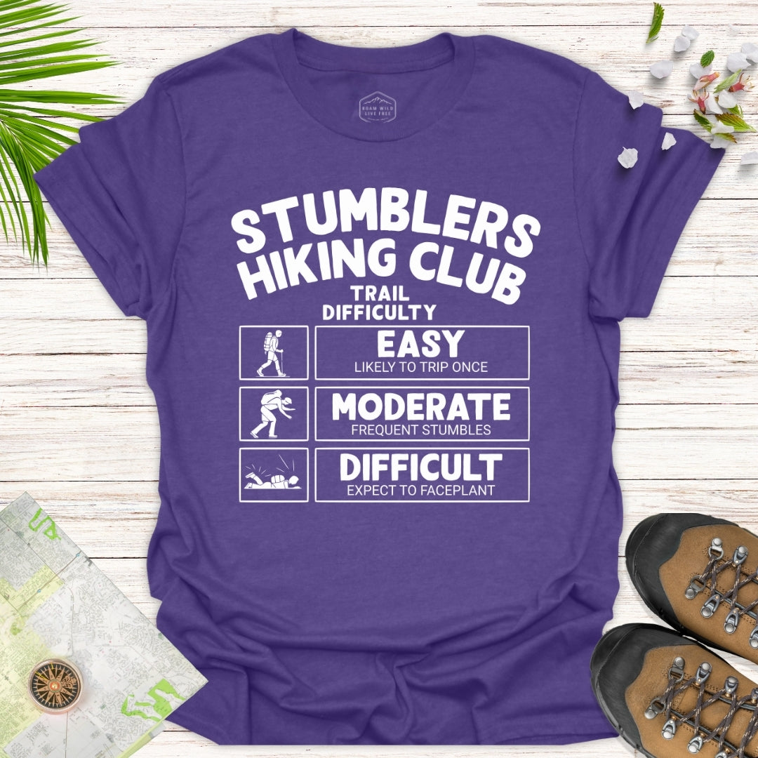 Trail Difficulty Unisex T-Shirt