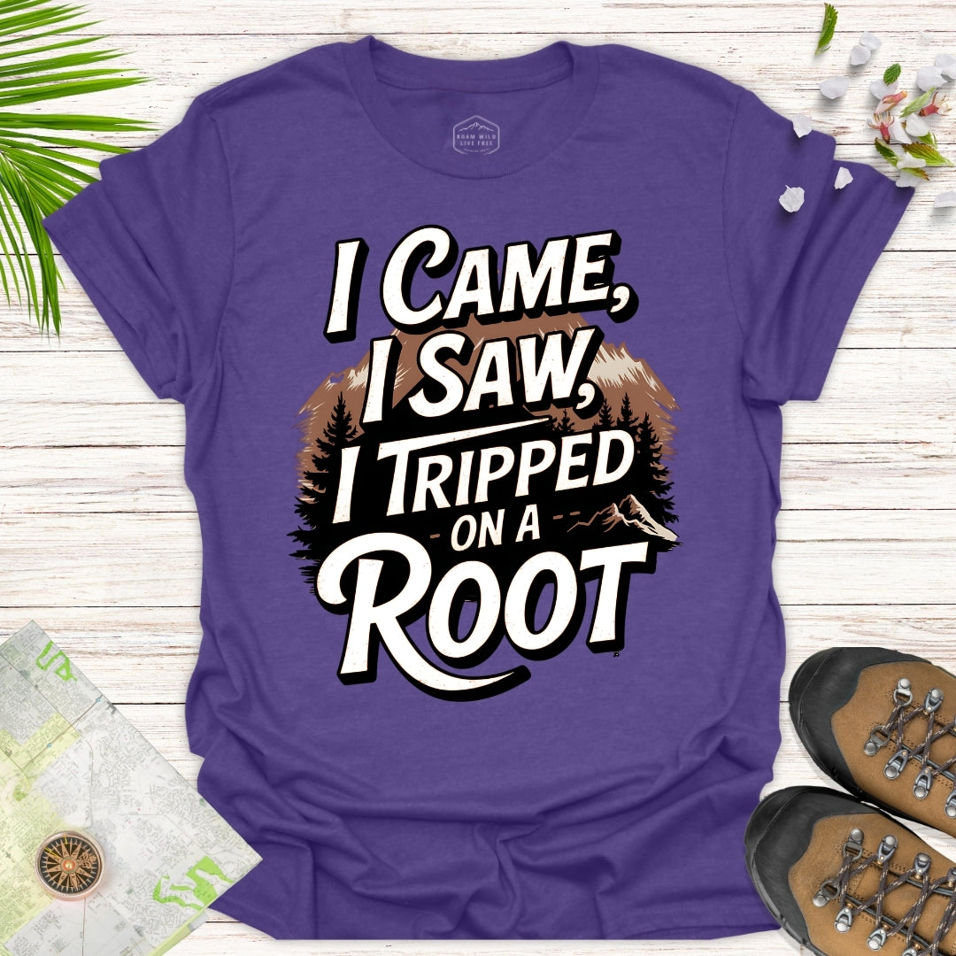 I Came I Saw I Tripped Unisex T-Shirt
