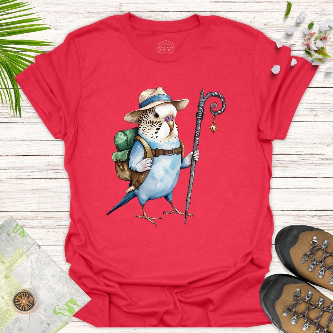Animal Adventurers Parakeet Unisex Shirt