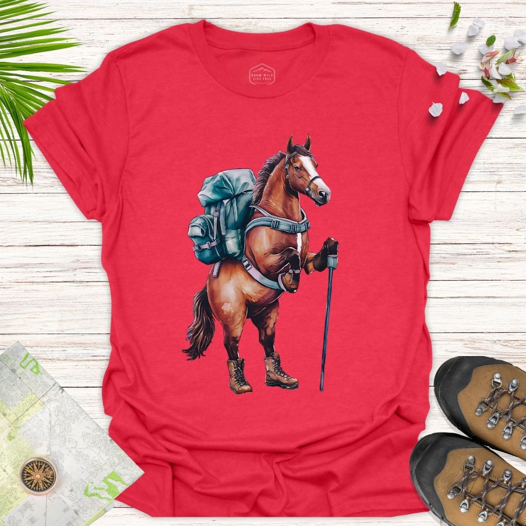 Animal Adventurers Horse Unisex T-Shirt