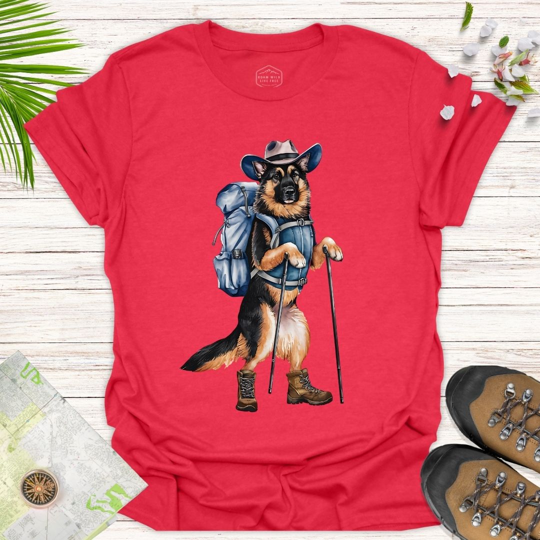 Animal Adventurers German Shepherd Unisex T-Shirt
