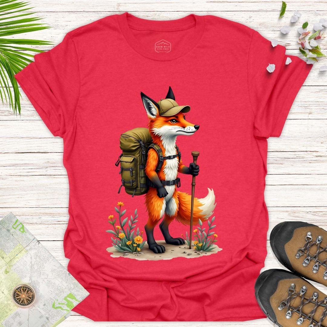 Animal Adventurers Fox Unisex T-Shirt