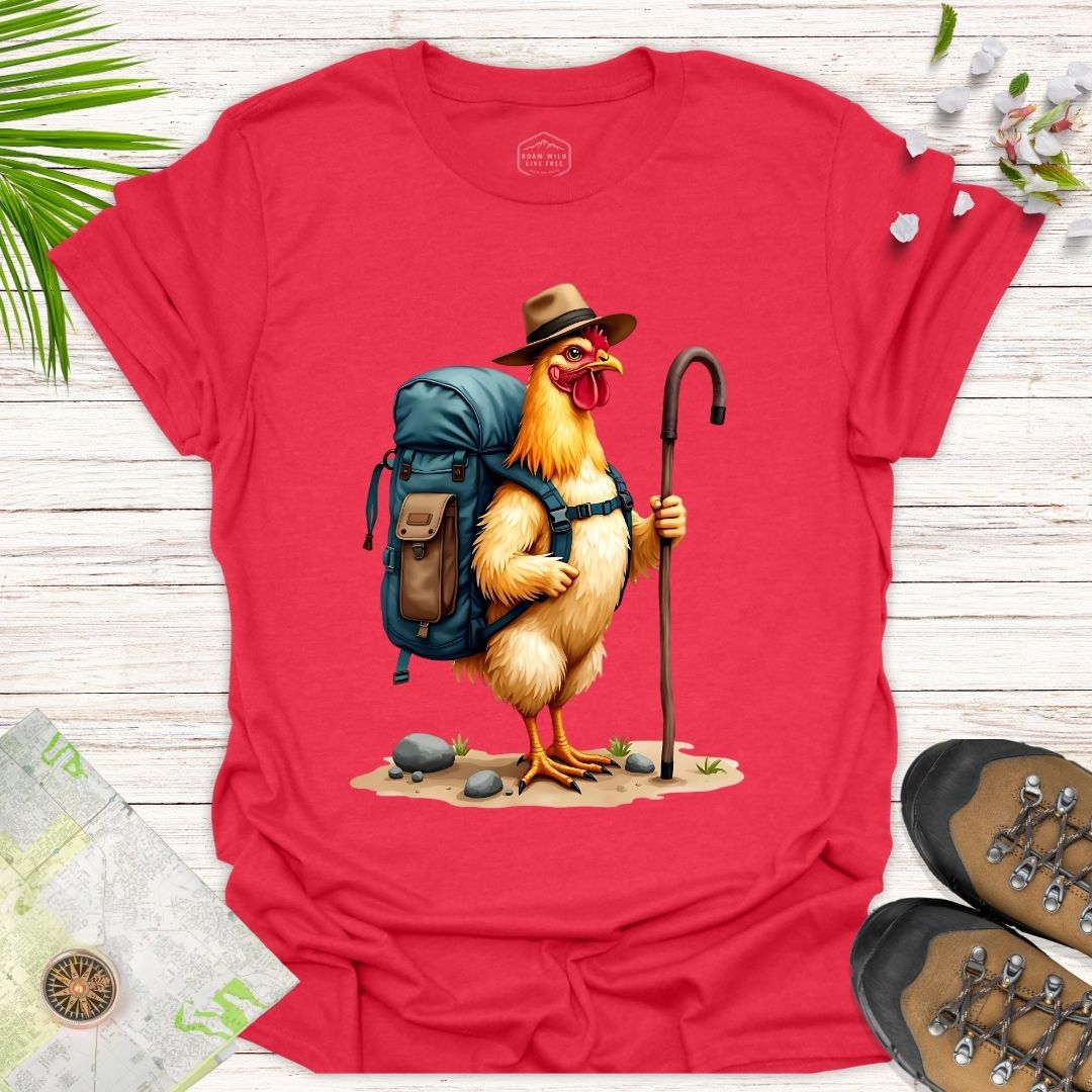 Animal Adventurers Chicken Unisex Shirt