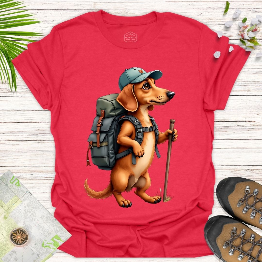 Animal Adventurers Daschund Unisex T-Shirt