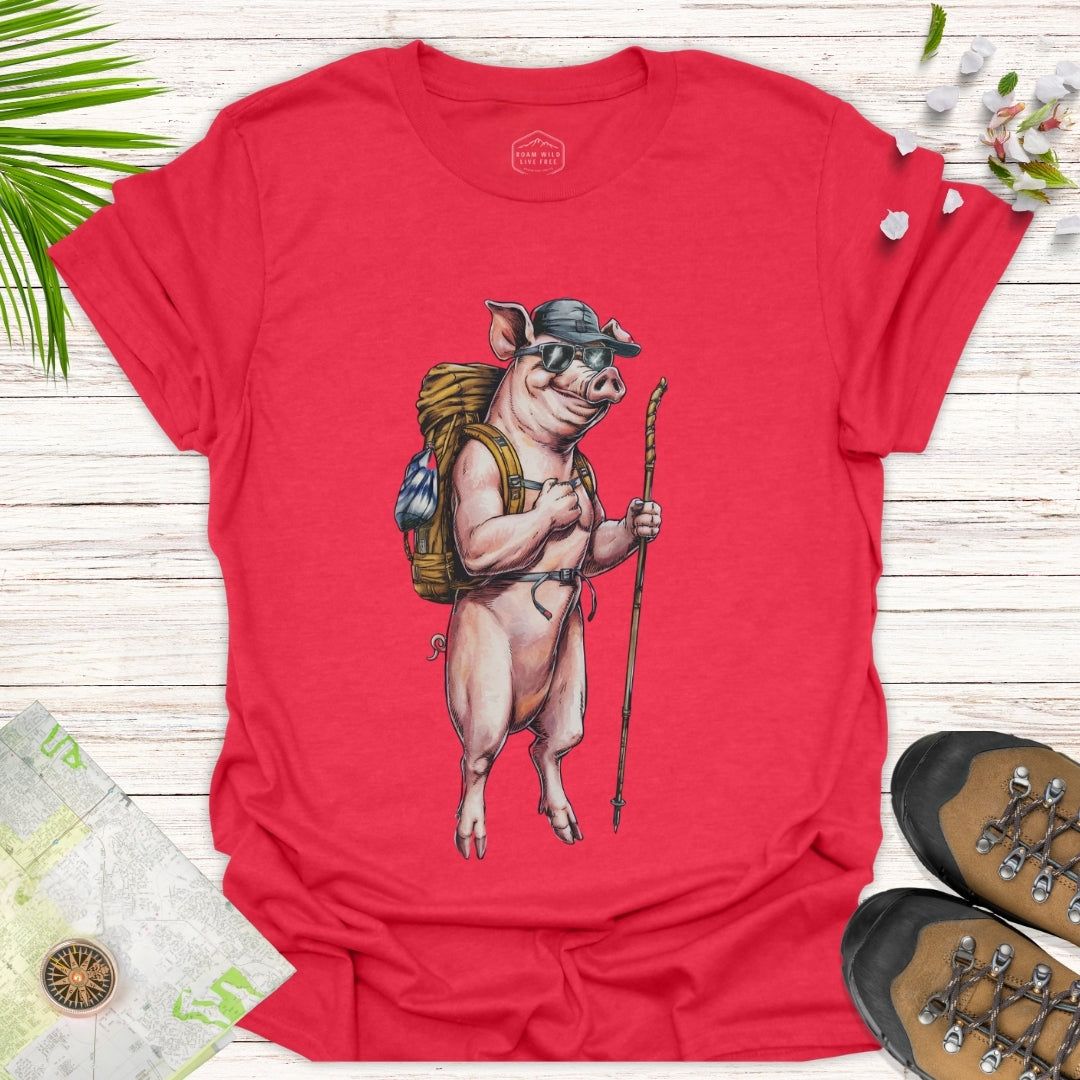 Animal Adventurers Pig Unisex T-Shirt