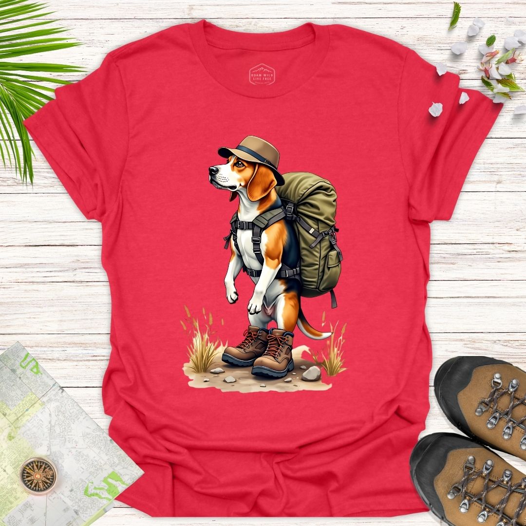 Animal Adventurers Beagle Unisex Shirt