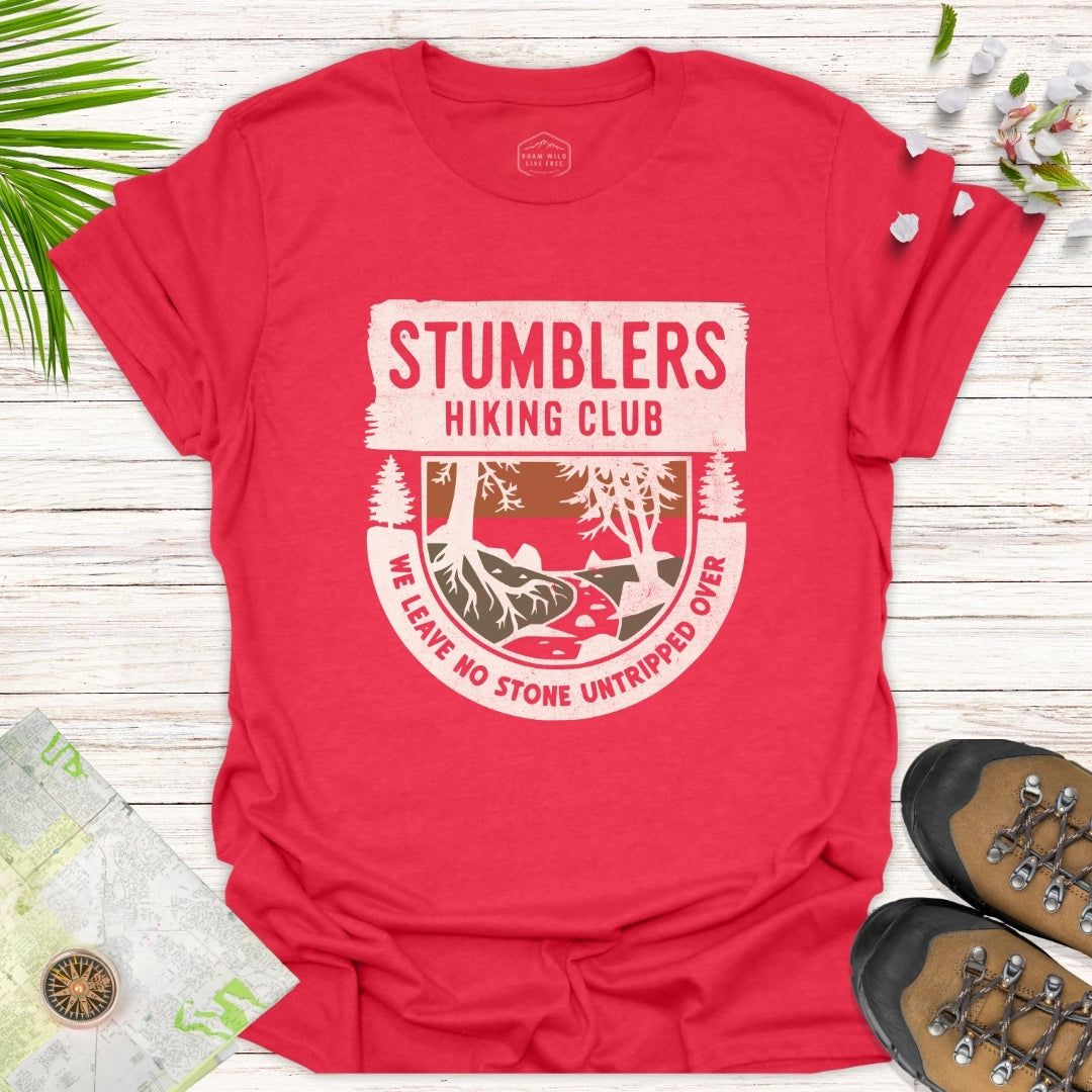 Stumblers Hiking Club Unisex T-Shirt