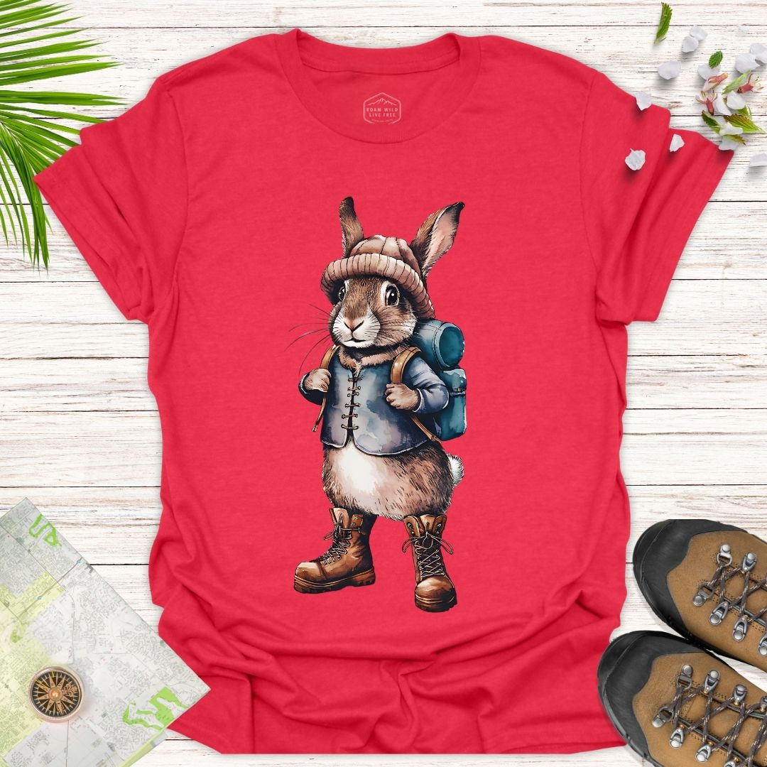 Animal Adventurers Rabbit Unisex Shirt