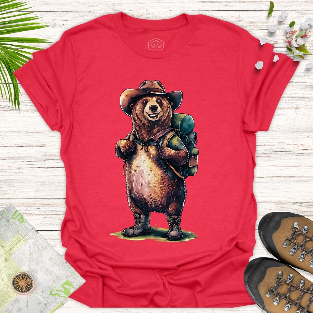 Animal Adventurers Bear Unisex T-Shirt