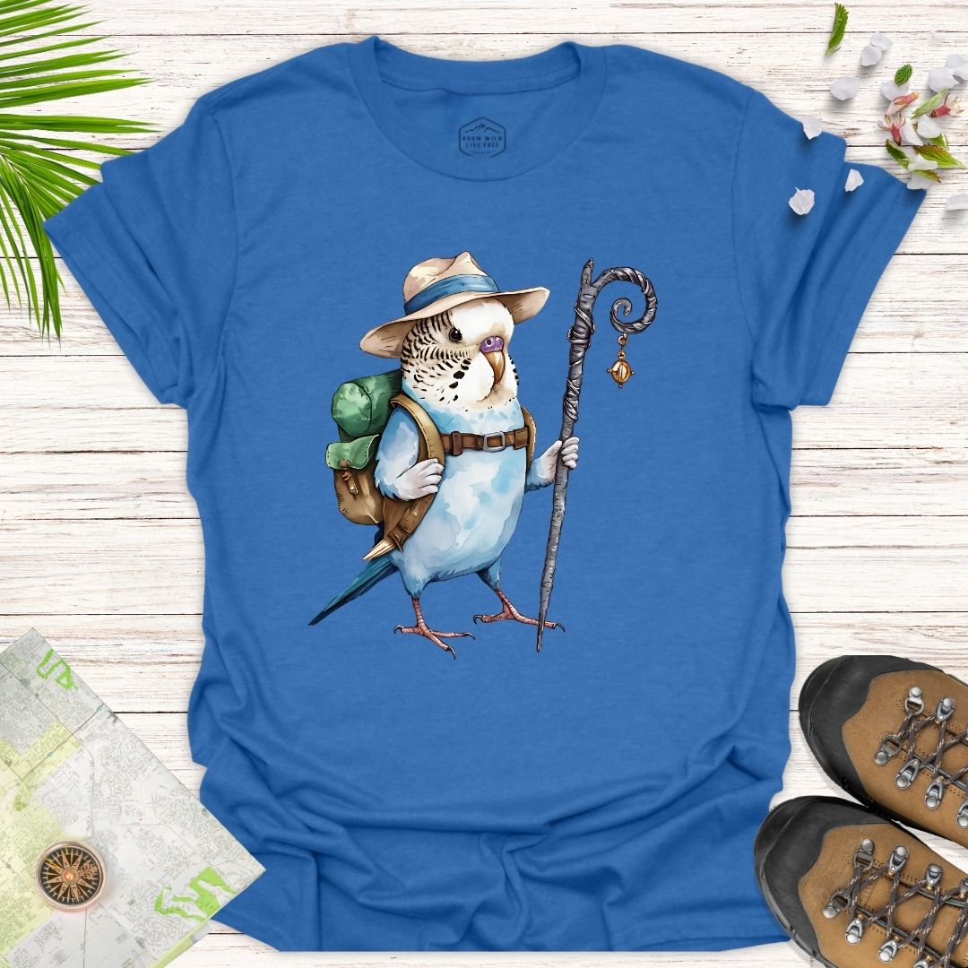 Animal Adventurers Parakeet Unisex Shirt