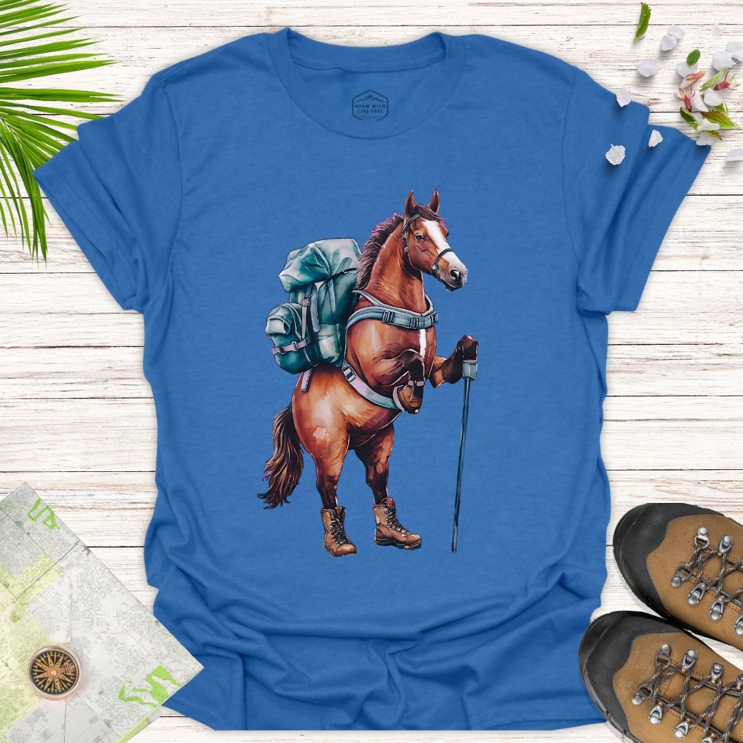 Animal Adventurers Horse Unisex T-Shirt