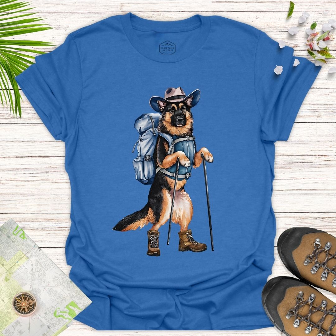 Animal Adventurers German Shepherd Unisex T-Shirt