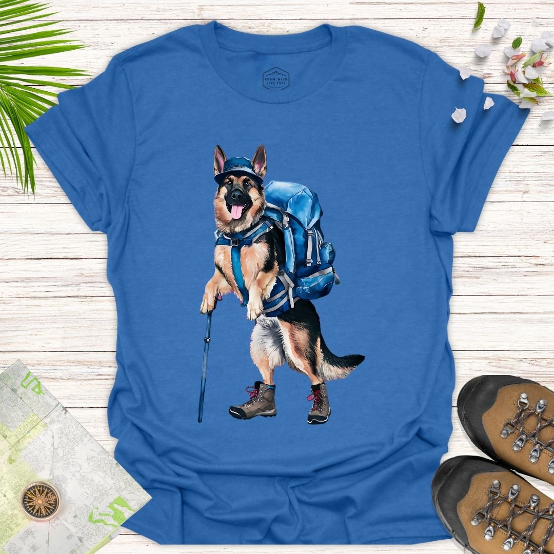 Animal Adventurers German Shepherd Unisex Shirt