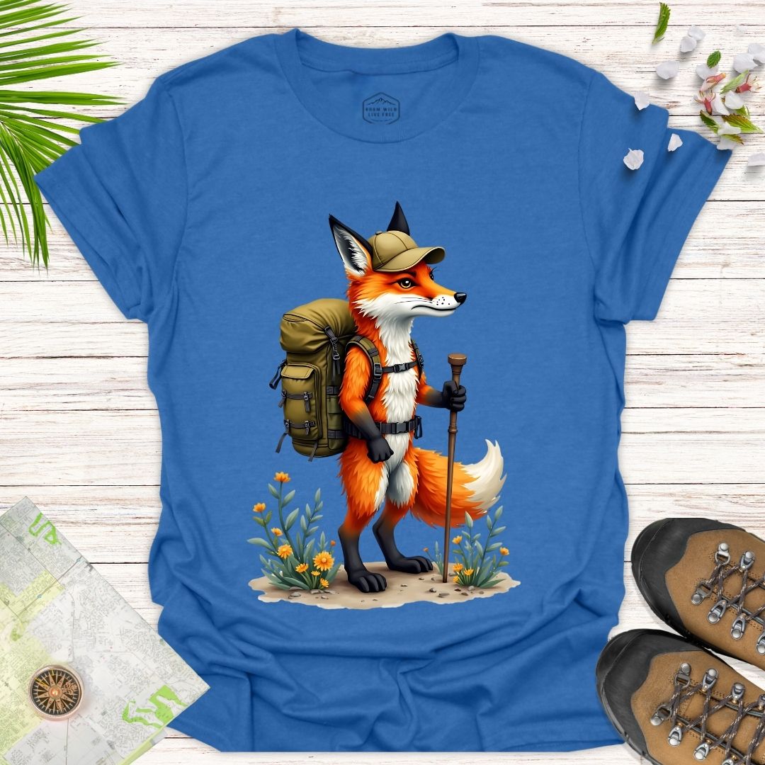 Animal Adventurers Fox Unisex T-Shirt