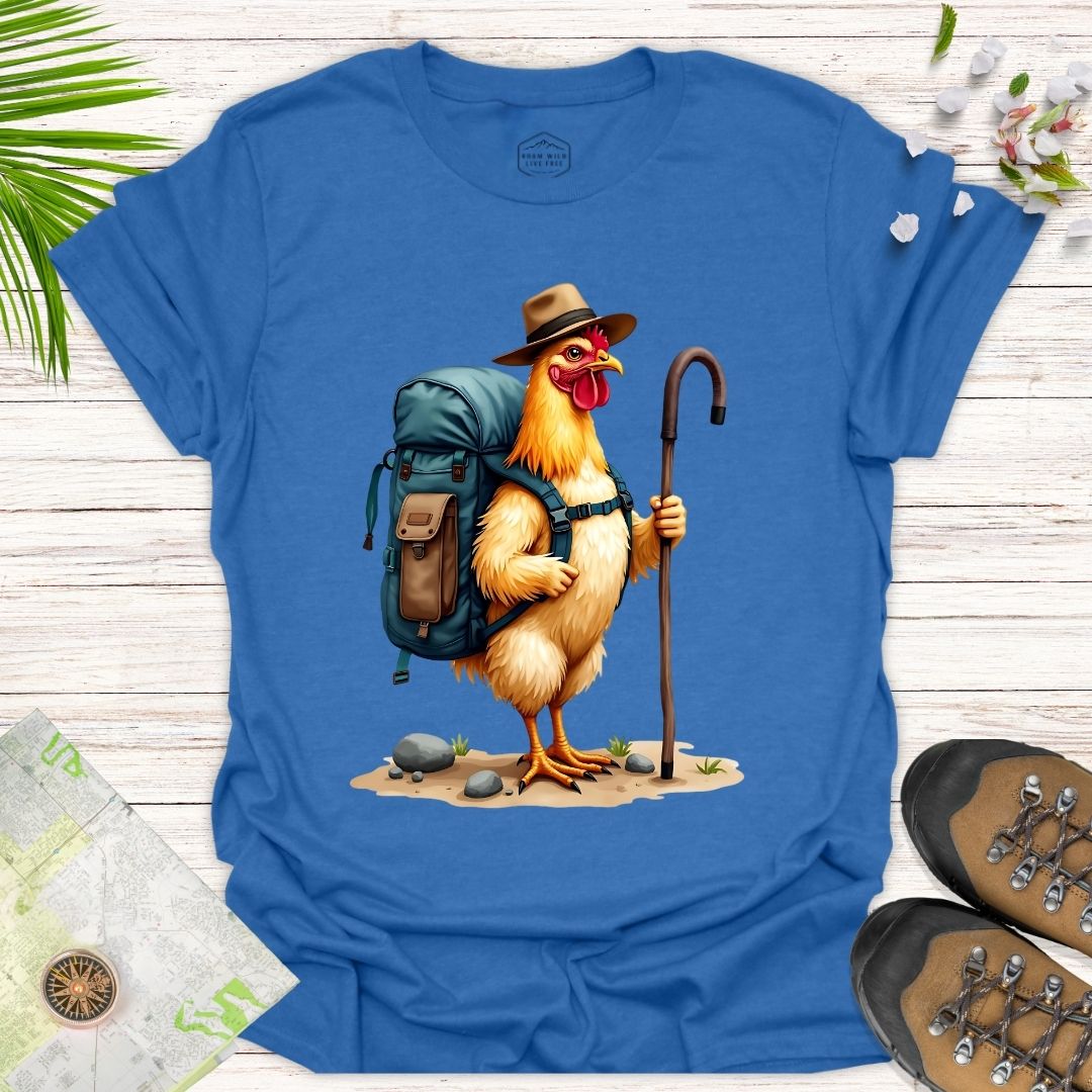 Animal Adventurers Chicken Unisex Shirt