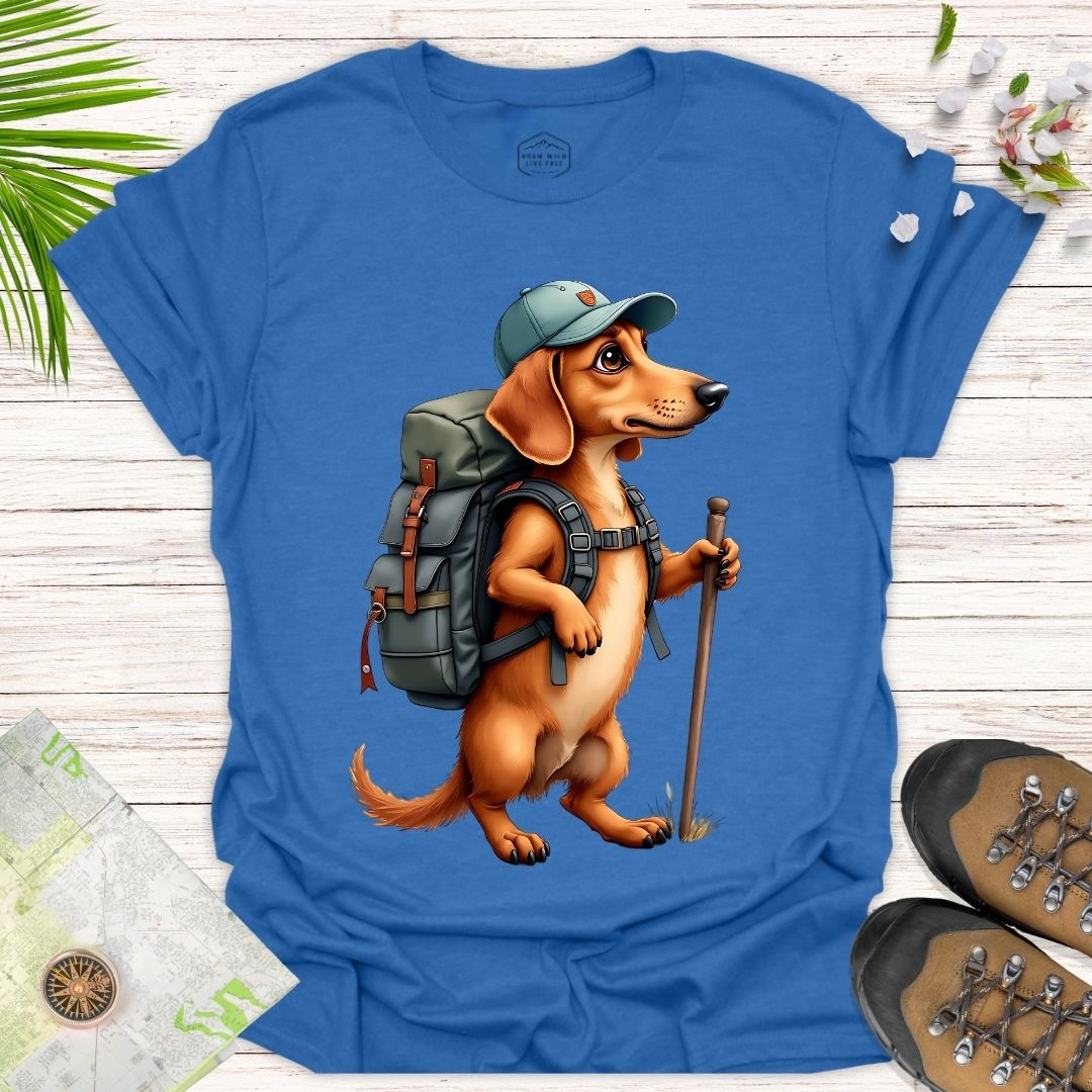 Animal Adventurers Daschund Unisex T-Shirt