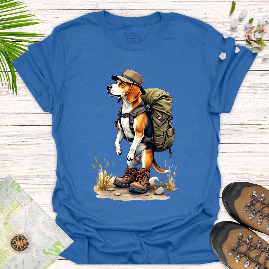 Animal Adventurers Beagle Unisex Shirt