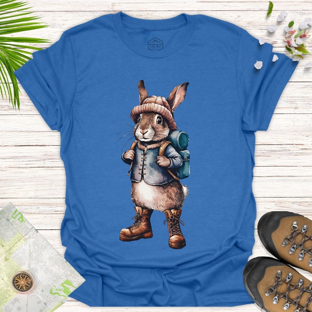 Animal Adventurers Rabbit Unisex Shirt