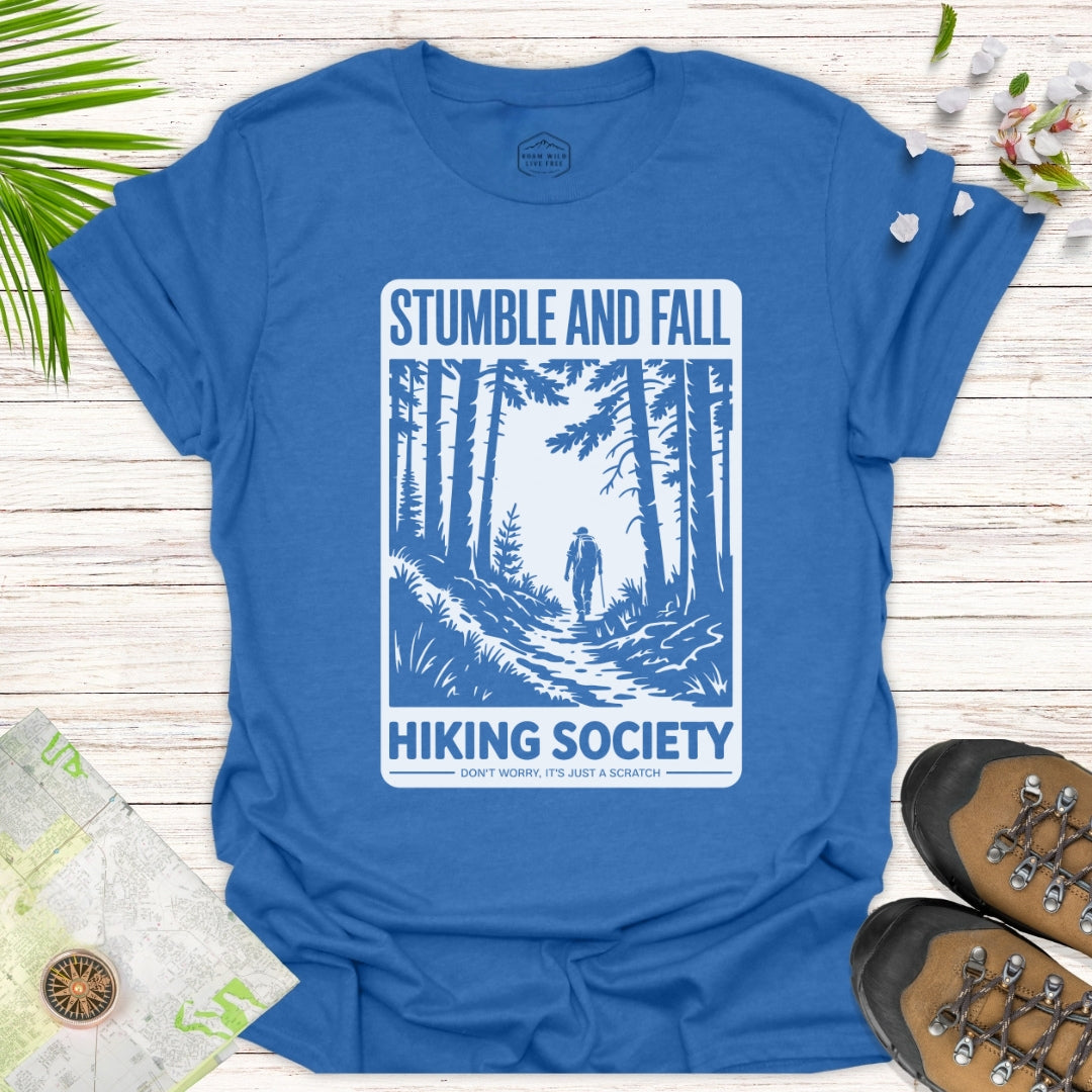 Stumble And Fall Unisex T-Shirt