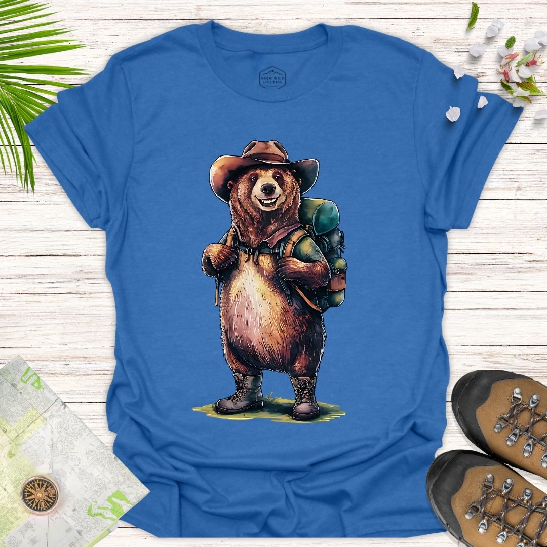 Animal Adventurers Bear Unisex T-Shirt