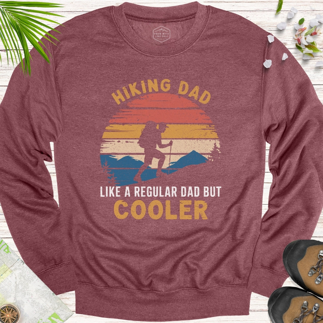 Hiking Dad Unisex Sweatshirt