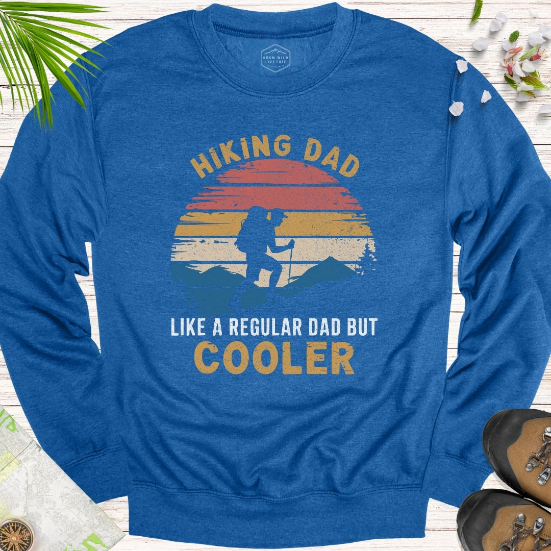 Hiking Dad Unisex Sweatshirt