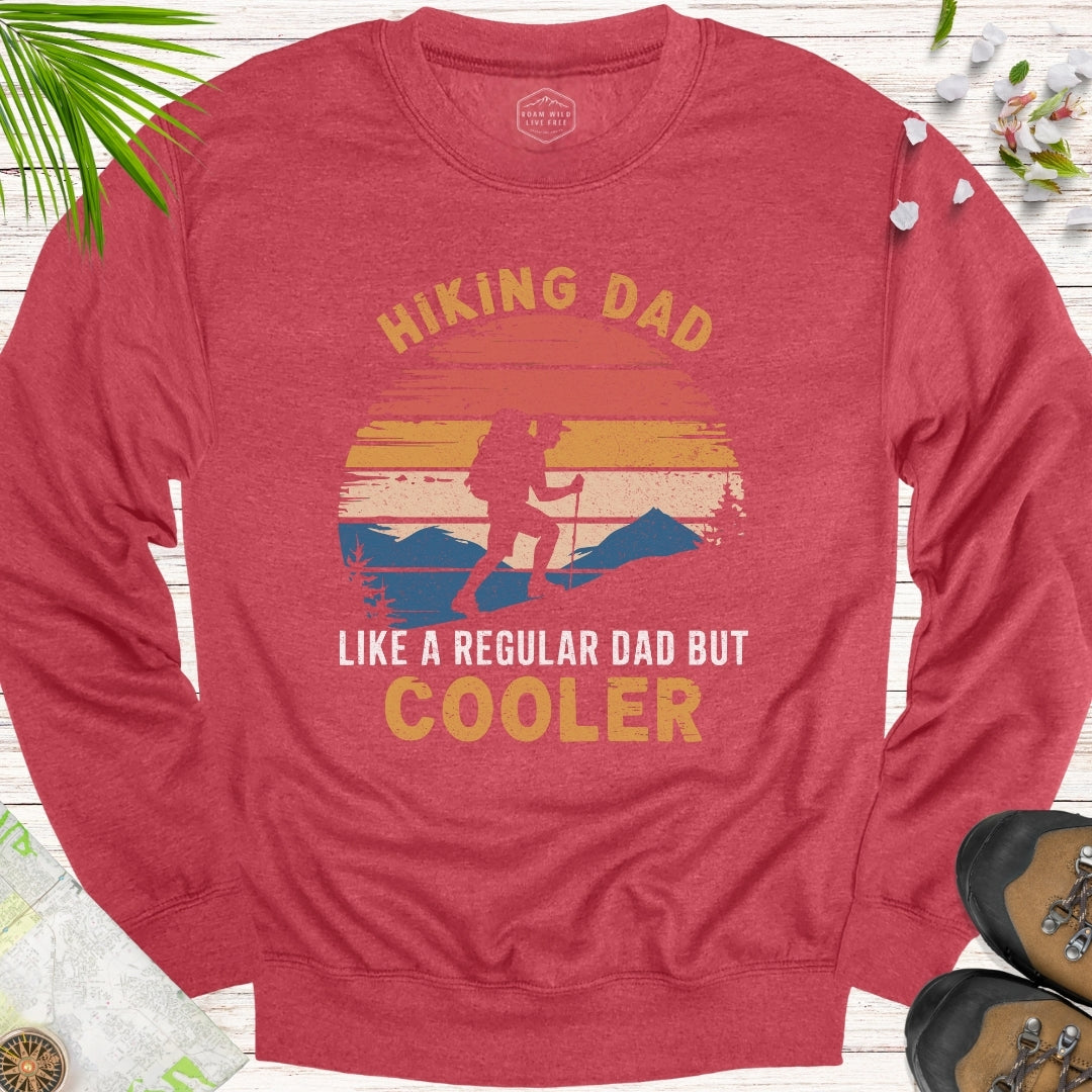Hiking Dad Unisex Sweatshirt