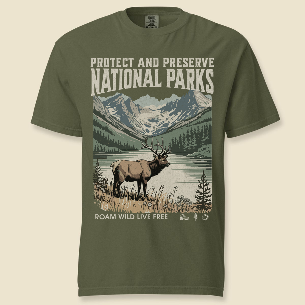 Rocky Mountain T-Shirt - Hemp