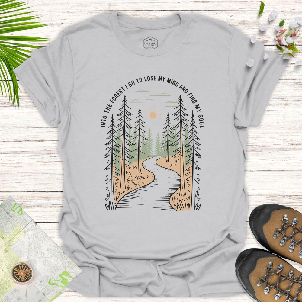 Find My Soul Unisex T-Shirt - Ice Grey