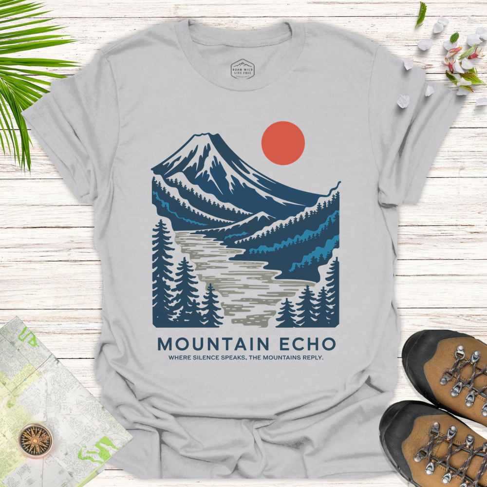 Mountain Echo - Ice Grey