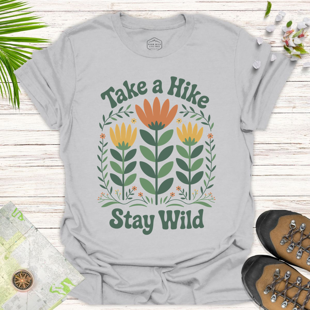 Stay Wild - Ice Grey