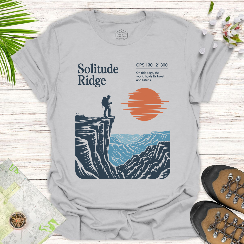 Solitude Ridge - Ice Grey