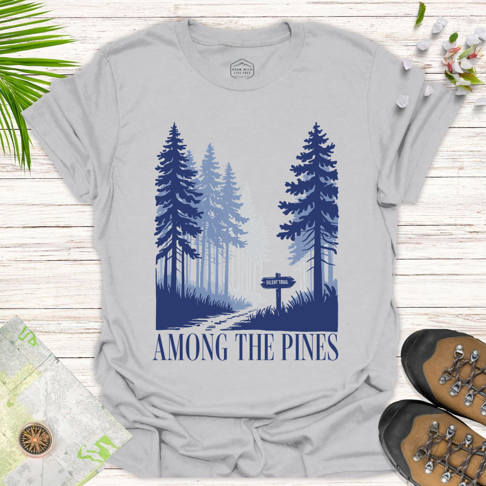 Among The Pines - Ice Grey