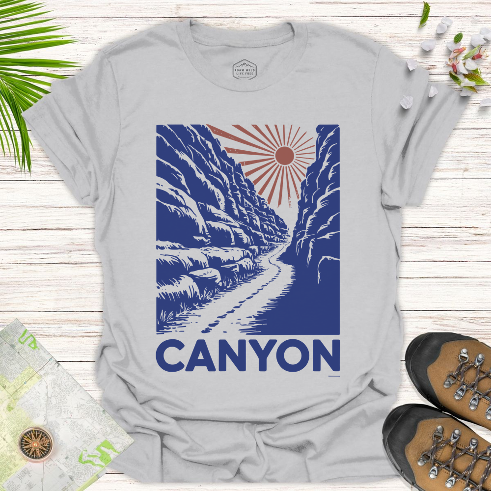 Canyon - Ice Grey