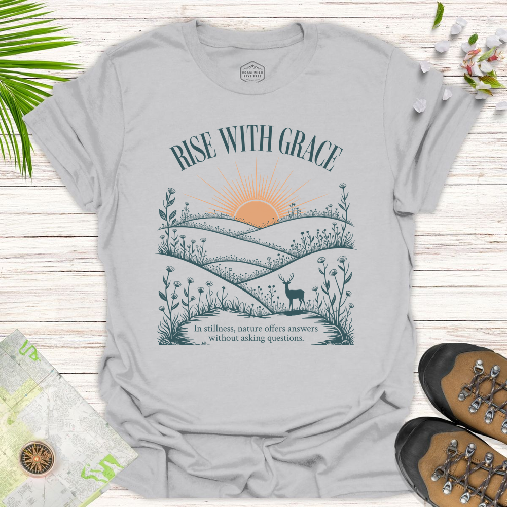 Rise With Grace - Ice Grey