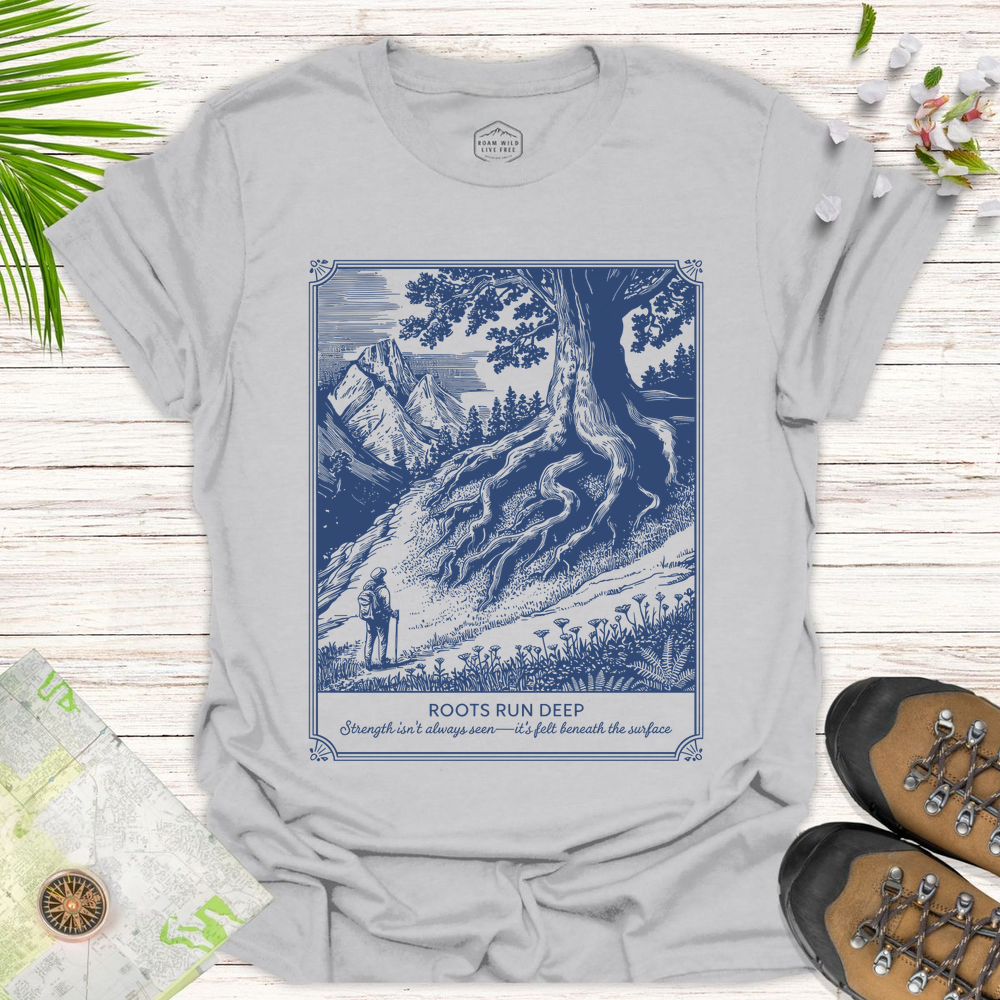 Roots Run Deep - Ice Grey