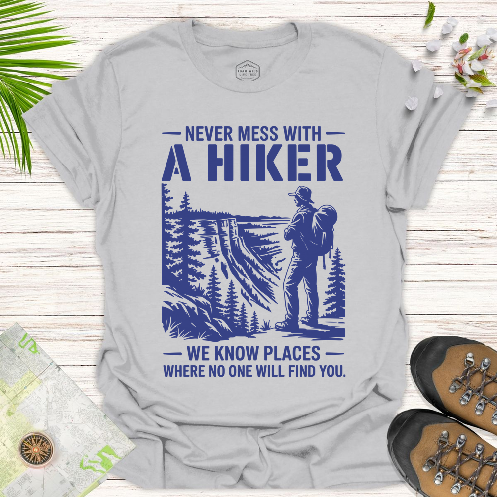 We Know Places Unisex T-Shirt - Ice Grey
