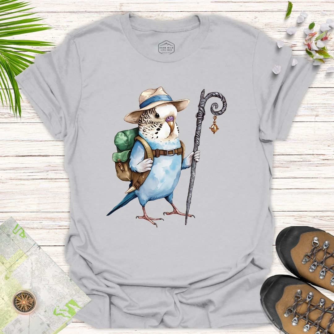 Animal Adventurers Parakeet Unisex Shirt
